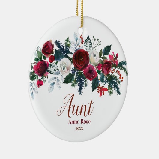 Weihnachtsschmuck für Tante sein Geschenk für Schw (Rechts)