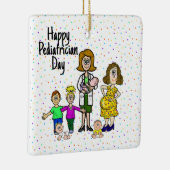 Weihnachtsschmuck für weibliche Pädiatinnen (Rechts)