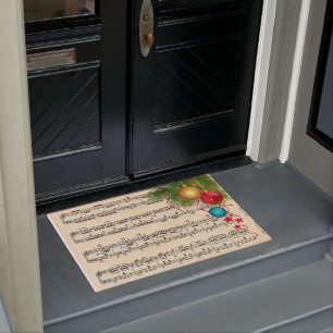 Weihnachtsschmuck Fußmatte