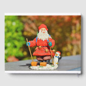 Weihnachtsschmuck Gästebuch (Rückseite)