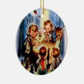 Weihnachtsschmuck - Geburt (Rechts)