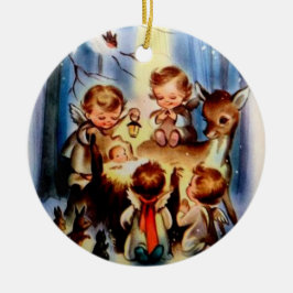 Weihnachtsschmuck - Geburt