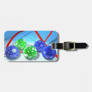 Weihnachtsschmuck Gepäckanhänger