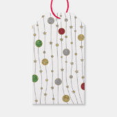 Weihnachtsschmuck Geschenkanhänger (Vorderseite)