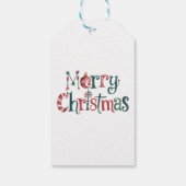 Weihnachtsschmuck Geschenkanhänger (Rückseite)