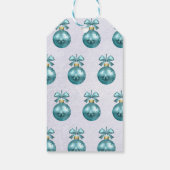 Weihnachtsschmuck Geschenkanhänger (Rückseite)