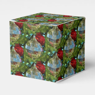 Weihnachtsschmuck-Geschenkboxen Geschenkschachtel