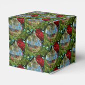 Weihnachtsschmuck-Geschenkboxen Geschenkschachtel (Rückseite)