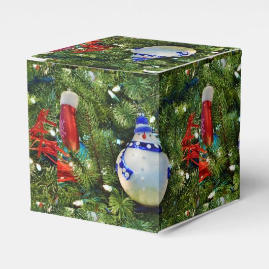 Weihnachtsschmuck-Geschenkboxen Geschenkschachtel (Vorderseite)