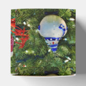 Weihnachtsschmuck-Geschenkboxen Geschenkschachtel (Oben)