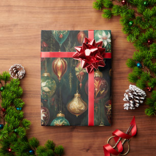 Weihnachtsschmuck Geschenkpapier