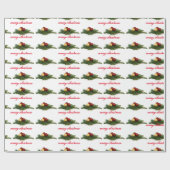 Weihnachtsschmuck Geschenkpapier (Flach)