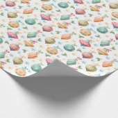 Weihnachtsschmuck Geschenkpapier (Ecke)