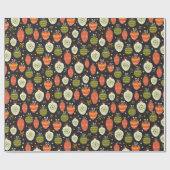 Weihnachtsschmuck Geschenkpapier (Flach)