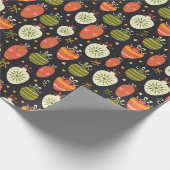 Weihnachtsschmuck Geschenkpapier (Ecke)