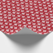 Weihnachtsschmuck Geschenkpapier (Ecke)