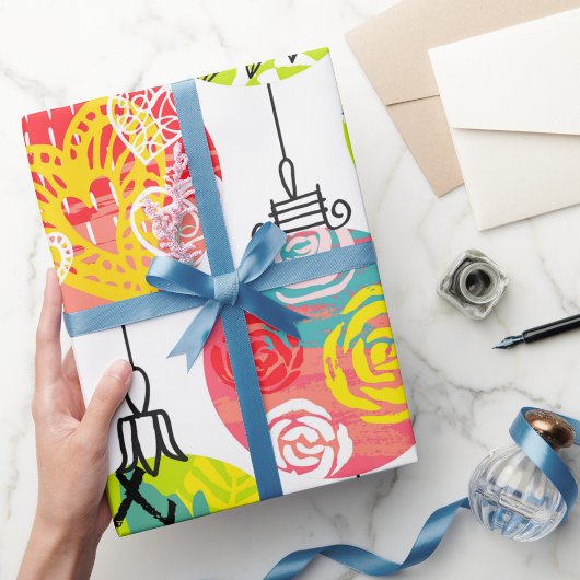 Weihnachtsschmuck Geschenkpapier