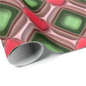 Weihnachtsschmuck Geschenkpapier (Rolleneckpunkt)