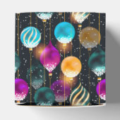 Weihnachtsschmuck Geschenkschachtel (Oben)