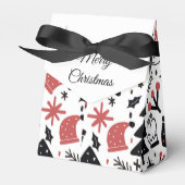 Weihnachtsschmuck Geschenkschachtel (Vorderseite)