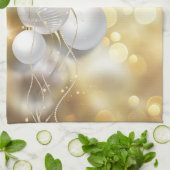 Weihnachtsschmuck Geschirrtuch (Gefaltet)