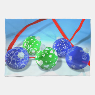 Weihnachtsschmuck Geschirrtuch