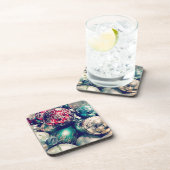 Weihnachtsschmuck Getränkeuntersetzer (Rechte Seite)