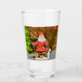 Weihnachtsschmuck Glas (Vorderseite)
