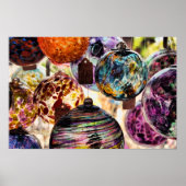 Weihnachtsschmuck Glas - Poster (Vorne)