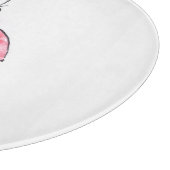 Weihnachtsschmuck Glas Schneidebrett (Ecke)