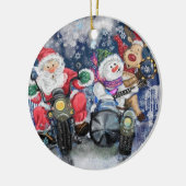 Weihnachtsschmuck Glückliche Weihnachtsfreunde - S (Links)