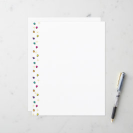 Weihnachtsschmuck Gold Star Stationary