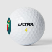Weihnachtsschmuck Golf Balls Golfball (Logo)