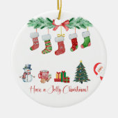 Weihnachtsschmuck - Gönnen Sie sich ein Jollewein (Vorne)