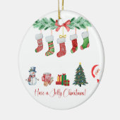 Weihnachtsschmuck - Gönnen Sie sich ein Jollewein (Links)