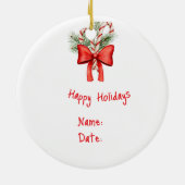 Weihnachtsschmuck - Gönnen Sie sich ein Jollewein (Hinten)