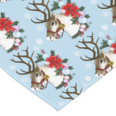 Weihnachtsschmuck Großer Tischläufer (Ecke)