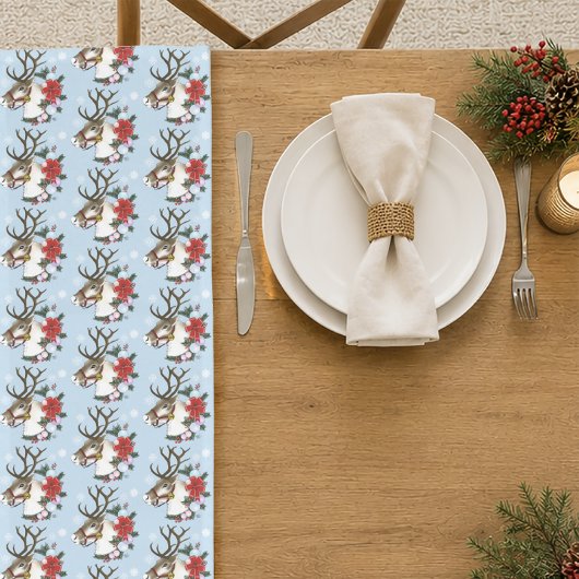 Weihnachtsschmuck Großer Tischläufer