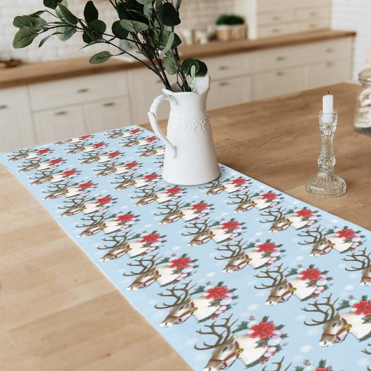 Weihnachtsschmuck Großer Tischläufer