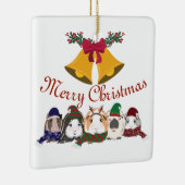 Weihnachtsschmuck Guinea Schweine (Rechts)