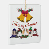 Weihnachtsschmuck Guinea Schweine (Rechts)