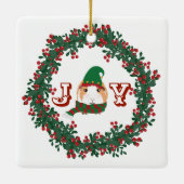 Weihnachtsschmuck Guinea Schweine (Rückseite)