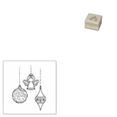 Weihnachtsschmuck Gummistempel (Stempel)