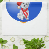 Weihnachtsschmuck Handtuch (Gefaltet)