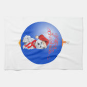 Weihnachtsschmuck Handtuch (Horizontal)