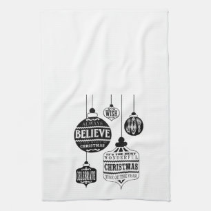 Weihnachtsschmuck Handtuch
