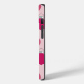 Weihnachtsschmuck Handy Case (Rückseite / Links)