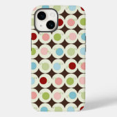 Weihnachtsschmuck Handy Case (Rückseite)