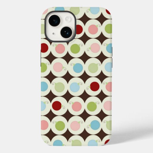 Weihnachtsschmuck Handy Case (Rückseite)