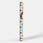 Weihnachtsschmuck Handy Case (Rückseite / Rechts)